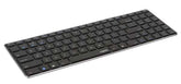 Teclado RAPOO E9100M Multimodo Inalámbrico Ultrafino Negro