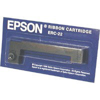 Epson ERC 22B - Negro - Cinta de impresión - para M 180, 190, 195