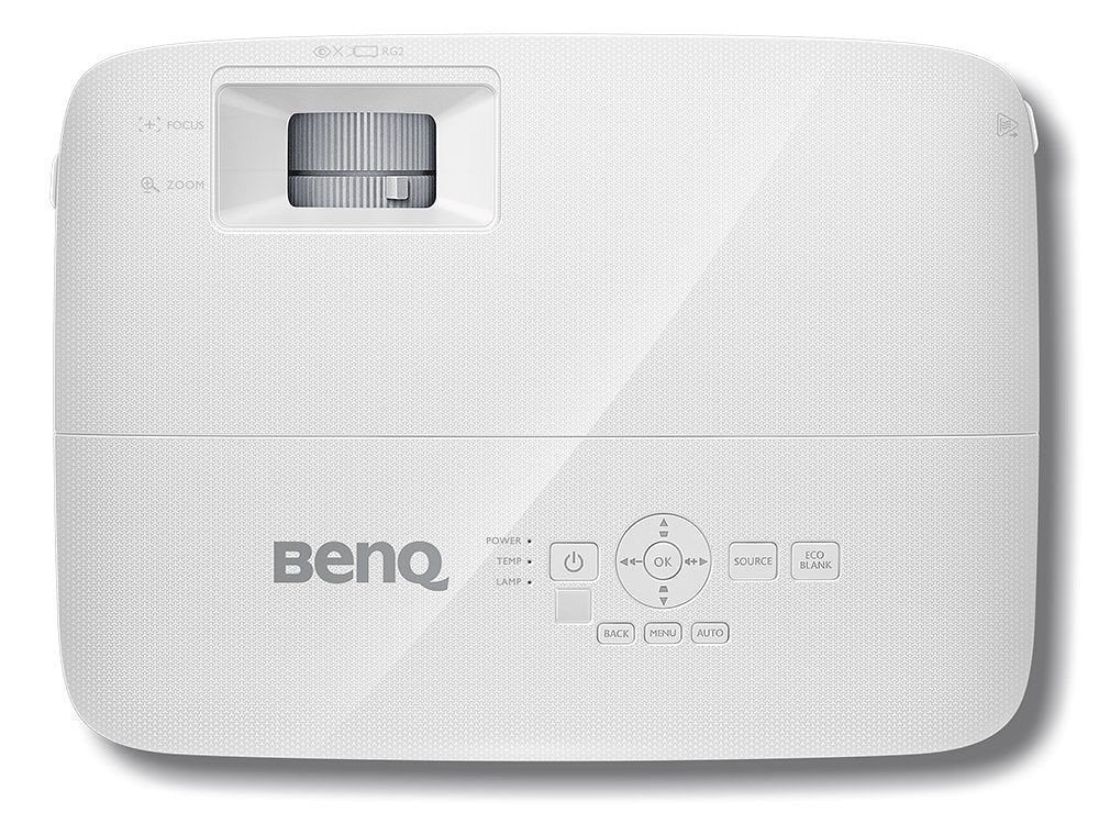 BenQ MH550 - Proyector DLP - portátil - 3D - 3500 lúmenes ANSI - Full HD (1920 x 1080) - 16:9 - 1080p
