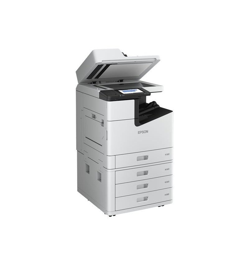 Epson WorkForce Enterprise WF-C20590 D4TWF EPP - Impressora multi-funções - a cores - jacto de tinta - A3 (297 x 420 mm), Ledger (279 x 432 mm) (original) - A3/Ledger (media) - até 100 ppm (cópia) - até 100 ppm (impressão) - 2350 folhas - 33.6 Kbps -