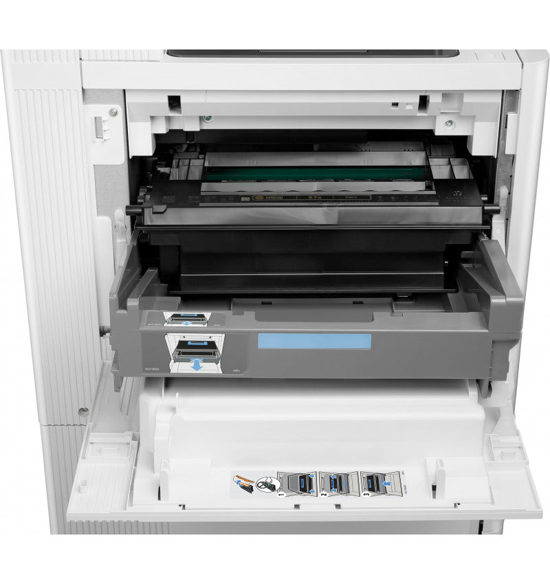 HP LaserJet Enterprise MFP M631z - Impressora multi-funções - P/B - laser - 216 x 863 mm (original) - A4/Legal (media) - até 52 ppm (cópia) - até 52 ppm (impressão) - 2300 folhas - 33.6 Kbps - USB 2.0, Gigabit LAN, Bluetooth, Wi-Fi(n), USB 2.0 host