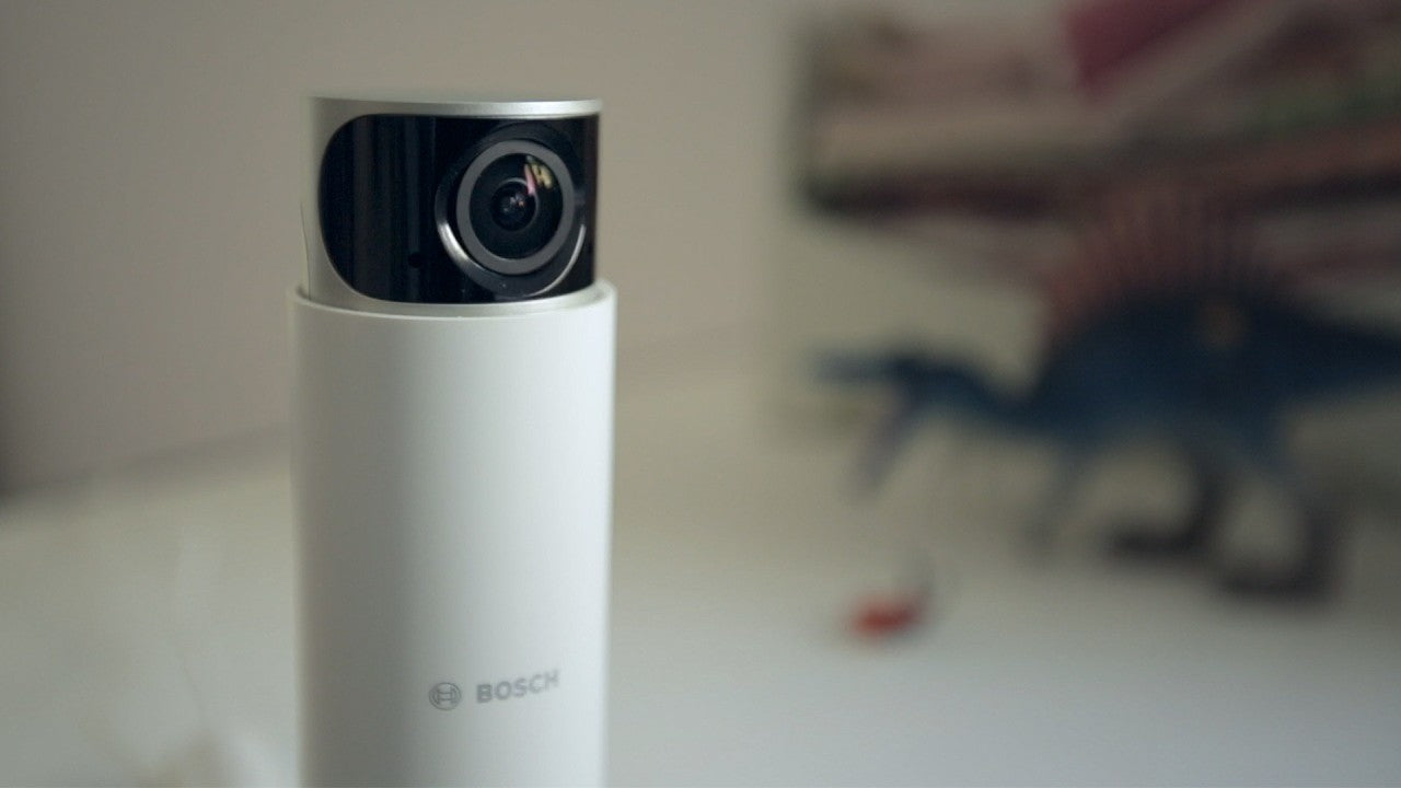 Bosch Smart Home 360° Indoor Camera - Network Surveillance Camera - Indoor - Color - 1080p - Audio - Wireless - Wi-Fi - DC 5 V