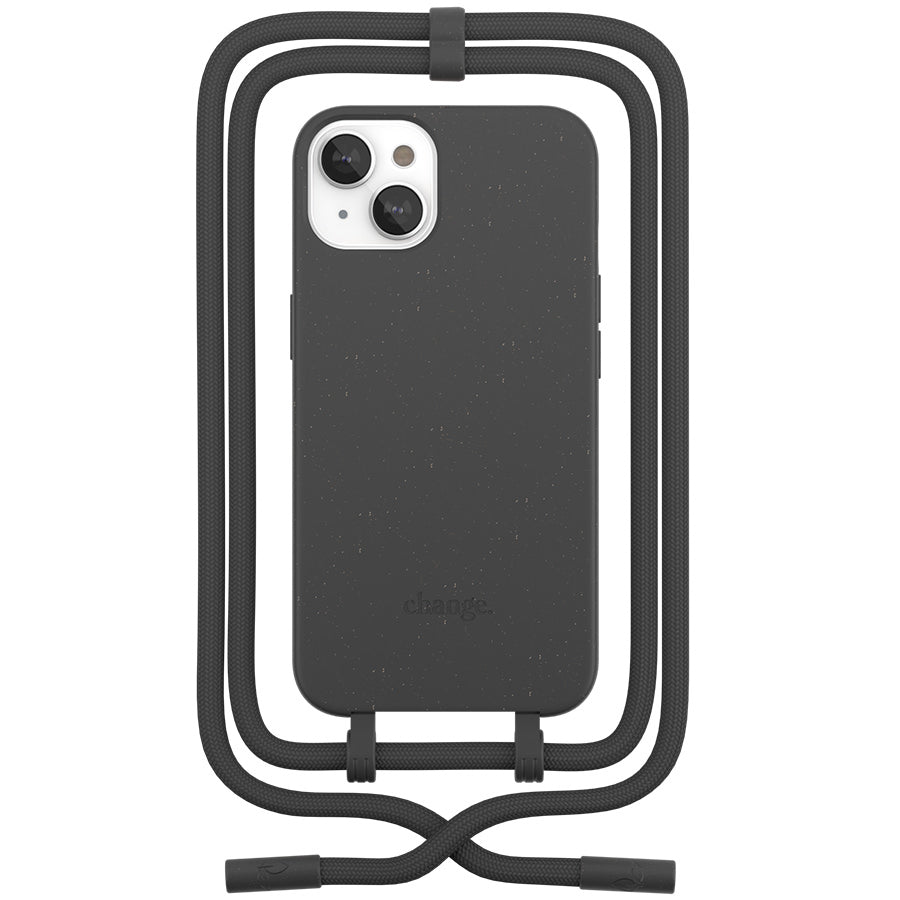 Change Woodcessories Black / Biomaterial Case for iPhone 13 / 14