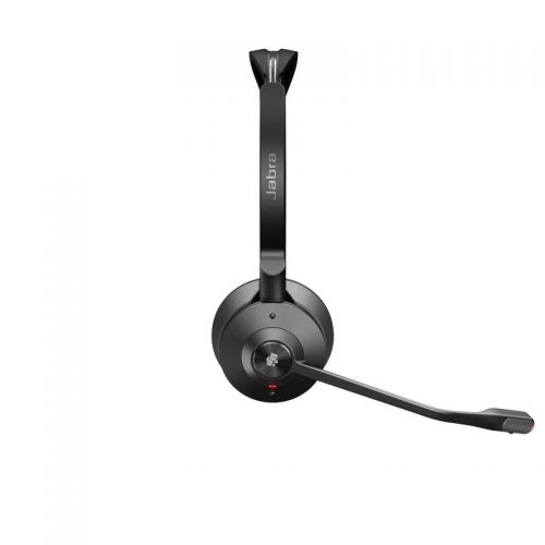 Jabra Engage 55 Mono - Headphones - On Ear - DECT - Wireless - Certified for Microsoft Teams (9553-450-111)