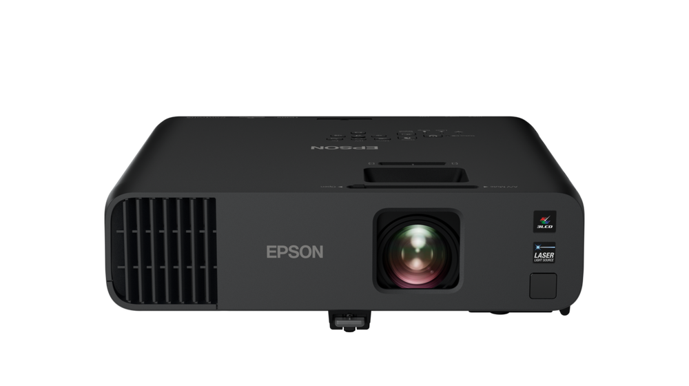 Epson EB-L255F - 3 LCD projectors - 4500 lumens (white) - 4500 lumens (color) - Full HD (1920 x 1080) - 16:9 - 1080p - IEEE 802.11a/b/g/n/ac wireless/LAN /Miracast - black