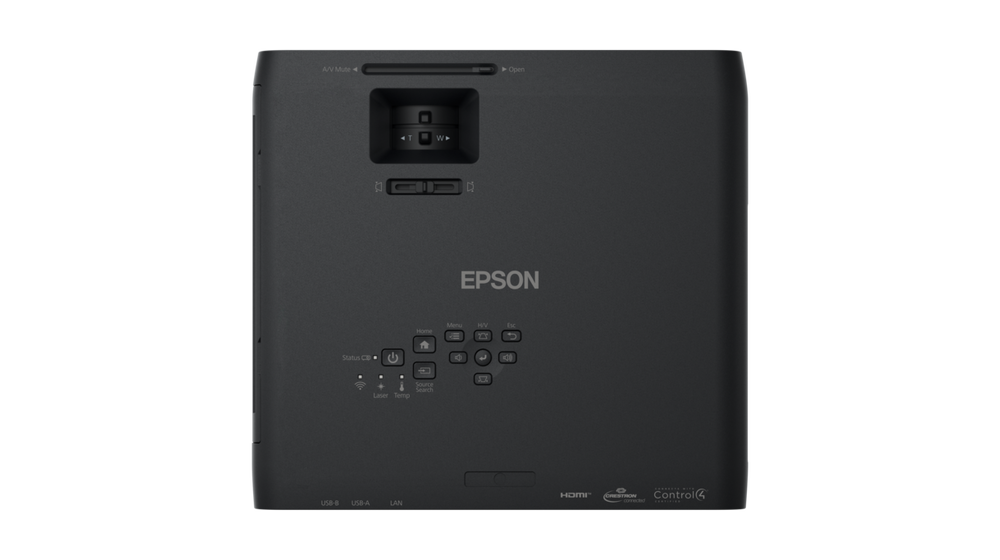 Epson EB-L255F - 3 LCD projectors - 4500 lumens (white) - 4500 lumens (color) - Full HD (1920 x 1080) - 16:9 - 1080p - IEEE 802.11a/b/g/n/ac wireless/LAN /Miracast - black