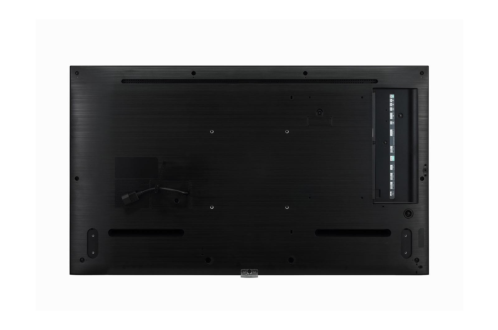 LG 43UH7J-H - 43" Classe Diagonal UH7J-H Series ecrã LCD com luz de fundo LED - sinalização digital com Profissional Integrado: Idioma - 4K UHD (2160p) 3840 x 2160 - de iluminação lateral - preto