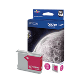 Brother LC1000M - Magenta - original - tinteiro - para Brother DCP-350, 353, 357, 560, 750, 770, MFC-3360, 465, 5460, 5860, 660, 680, 845, 885 (LC1000M)