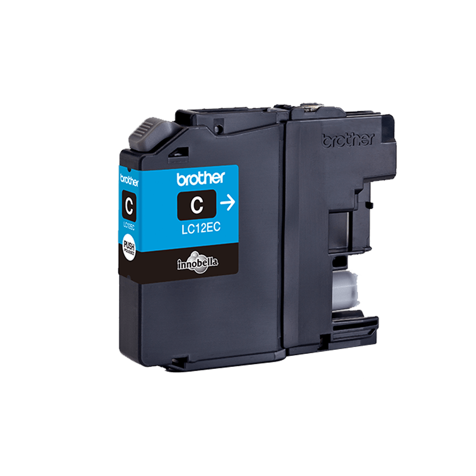 Brother LC12EC - Capacidade XL - azul cyan - original - tinteiro - para Brother MFC-J6925DW