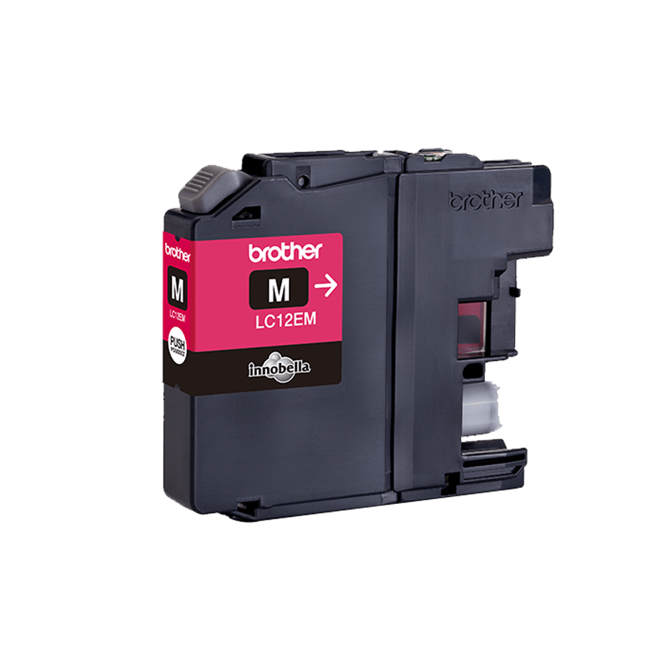 Brother LC12EM - Capacidade XL - magenta - original - tinteiro - para Brother MFC-J6925DW