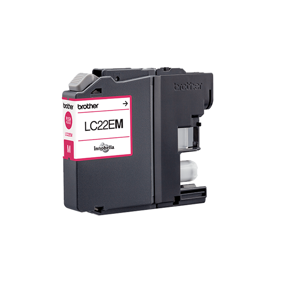 Brother LC22EM - Super High Yield - magenta - original - ink cartridge - for Brother MFC-J5920DW