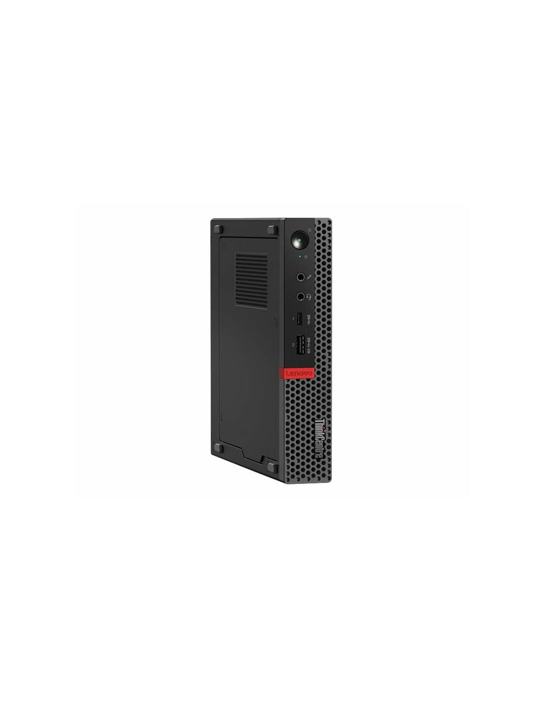 Lenovo ThinkCentre M920q 10T1 - ThinkSmart Edition for Logitech - Small - Core i5 9600T / 2.3GHz - vPro - RAM 8 GB - SSD 128 GB - NVMe - UHD Graphics 630 - GigE - WLAN: 802.11a/b/g/n/ac, Bluetooth 5.0 - Win 10 IoT Enterprise - monitor: none - pr