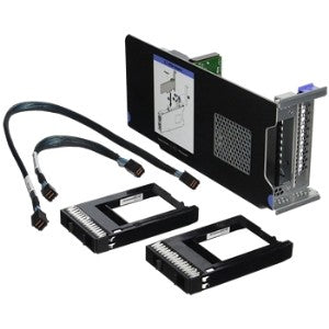 Lenovo - Adaptador do compartimento de armazenamento - 5,25" para 3,5" / 5,25" Slim Line - para ThinkSystem ST50