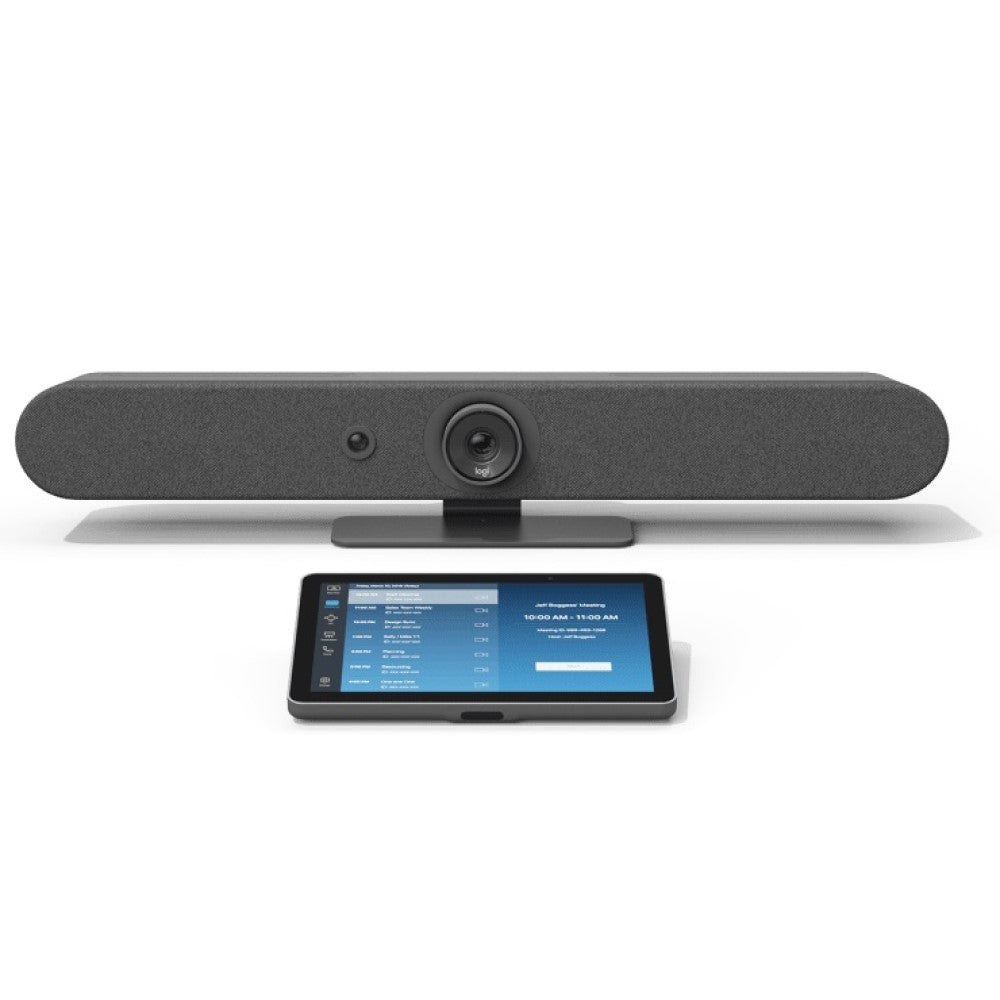 Easily turn any space into a Zoom Room with one-touch join, wired and wireless content sharing, and center-of-room control with Tap. Logitech® solutions for Zoom Rooms Appliances are preconfigured for simplified setup and management. The Logitech Sma
