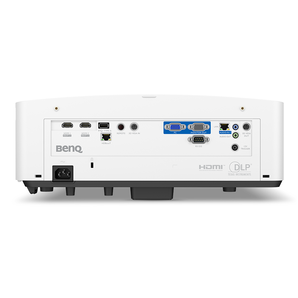 BenQ LU935 - DLP projector - laser - 3D - 6000 lumens ANSI - WUXGA (1920 x 1200) - 16:10 - 1080p - LAN