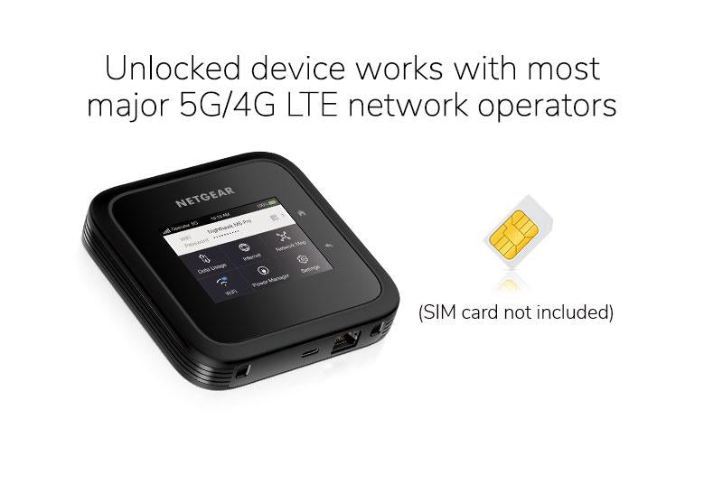 NIGHTHAWK M6 MOBILE ROUTER-WIFI 5G (MR6450-100EUS)