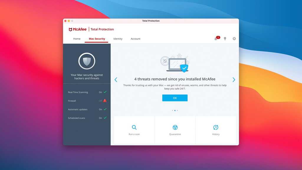 McAfee® Total Protection Individual Plus - 3 Devices - Annual