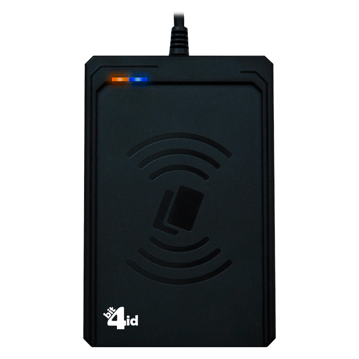 Leitor de cartões BIT4ID SmartCard Contact/Contactless USB