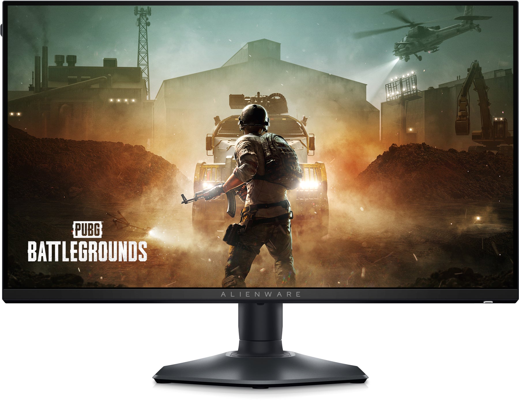 Alienware 25 Gaming Monitor AW2523HF - Monitor LED - gaming - 24.5" - 1920 x 1080 Full HD (1080p) @ 360 Hz - Fast IPS - 400 cd/m² - 1000:1 - 0.5 ms - 2xHDMI, DisplayPort - Dark Side of the Moon - com 3 anos de serviço Advanced Exchange