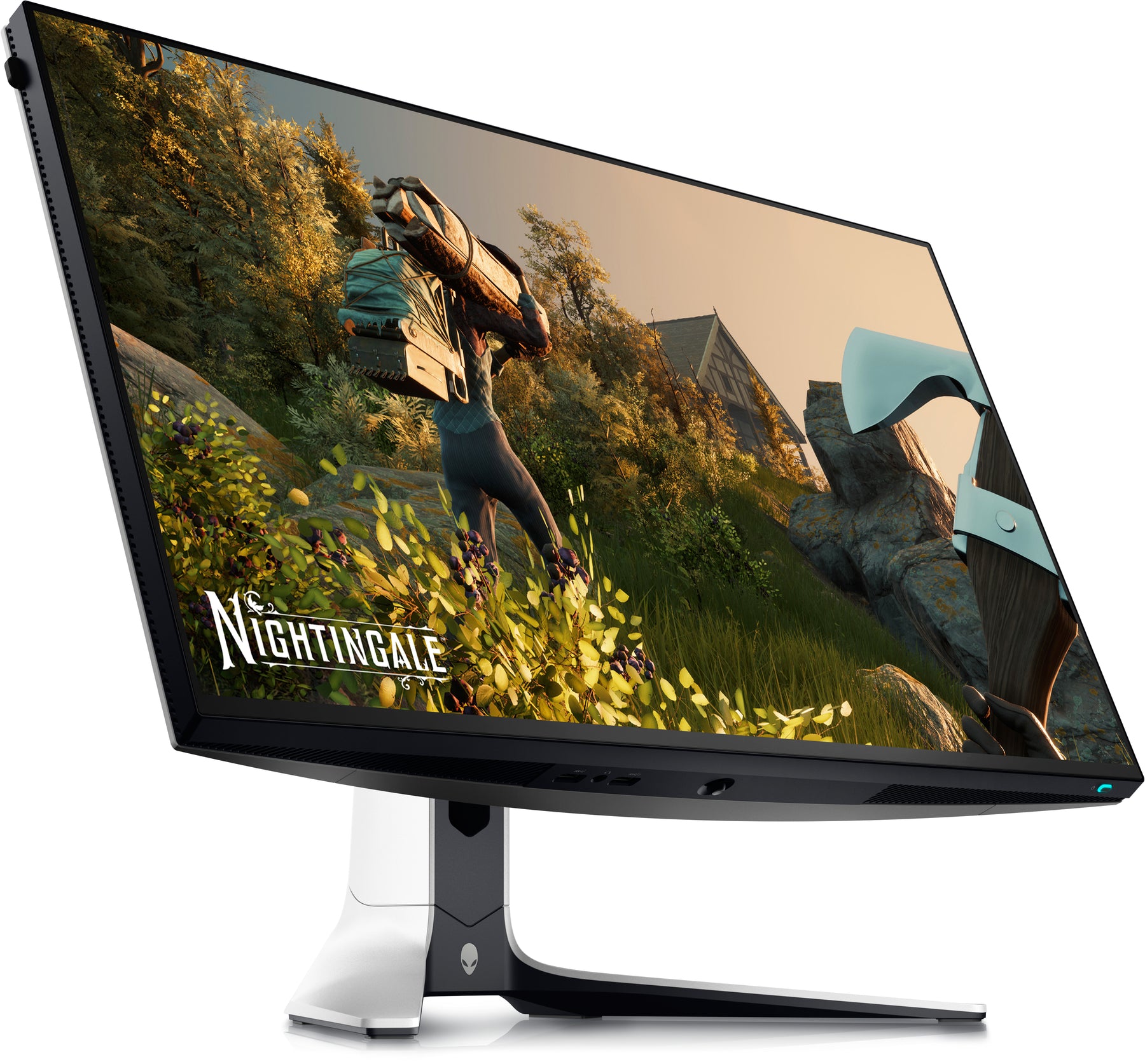 Alienware 27 Gaming Monitor AW2723DF - Monitor LED - gaming - 27" - 2560 x 1440 QHD @ 240 Hz - Fast IPS Nano Color - 600 cd/m² - 1000:1 - DisplayHDR 600 - 1 ms - 2xHDMI, DisplayPort - com 3 anos de serviço Advanced Exchange