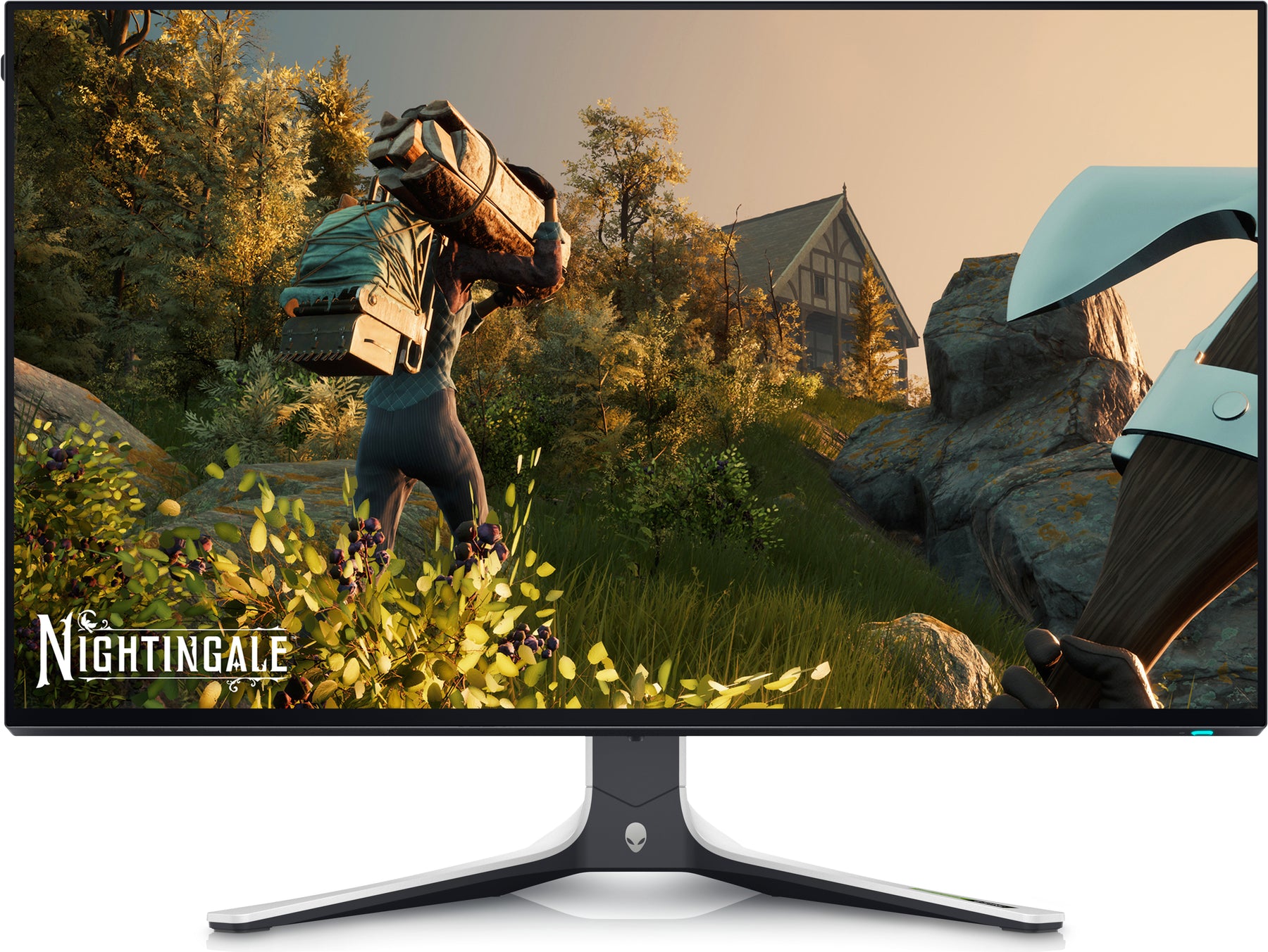 Alienware 27 Gaming Monitor AW2723DF - Monitor LED - gaming - 27" - 2560 x 1440 QHD @ 240 Hz - Fast IPS Nano Color - 600 cd/m² - 1000:1 - DisplayHDR 600 - 1 ms - 2xHDMI, DisplayPort - com 3 anos de serviço Advanced Exchange
