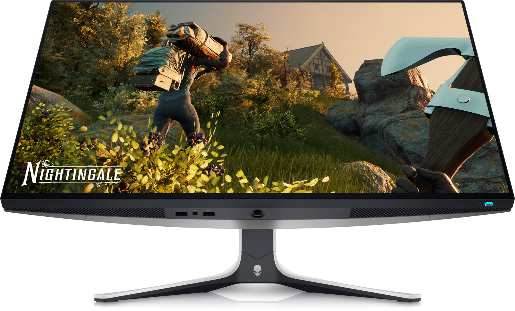 Alienware 27 Gaming Monitor AW2723DF - Monitor LED - gaming - 27" - 2560 x 1440 QHD @ 240 Hz - Fast IPS Nano Color - 600 cd/m² - 1000:1 - DisplayHDR 600 - 1 ms - 2xHDMI, DisplayPort - com 3 anos de serviço Advanced Exchange