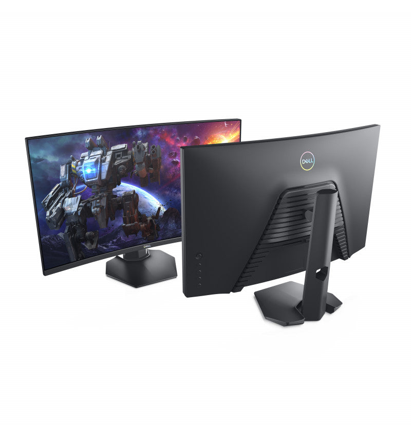 Dell 27 Gaming Monitor S2721HGF - Monitor LED - gaming - curvo - 27" - 1920 x 1080 Full HD (1080p) @ 144 Hz - VA - 350 cd/m² - 3000:1 - 1ms - 2xHDMI, DisplayPort - negro - con 3 Basic Años de garantía avanzada de intercambio