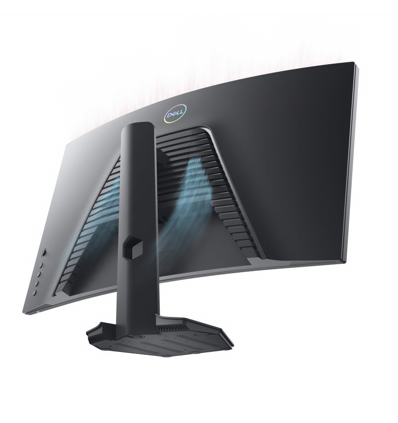 Dell 27 Gaming Monitor S2721HGF - Monitor LED - gaming - curvo - 27" - 1920 x 1080 Full HD (1080p) @ 144 Hz - VA - 350 cd/m² - 3000:1 - 1ms - 2xHDMI, DisplayPort - negro - con 3 Basic Años de garantía avanzada de intercambio