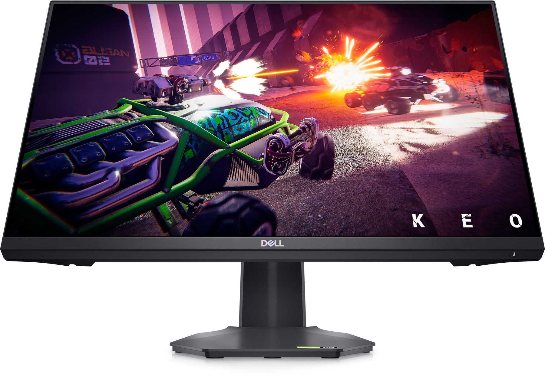 Dell 24 Gaming Monitor G2422HS - Monitor LED - gaming - 24" - 1920 x 1080 Full HD (1080p) @ 165 Hz - IPS - 350 cd/m² - 1000:1 - 1 ms - 2xHDMI, DisplayPort - com 3 anos de serviço Advanced Exchange