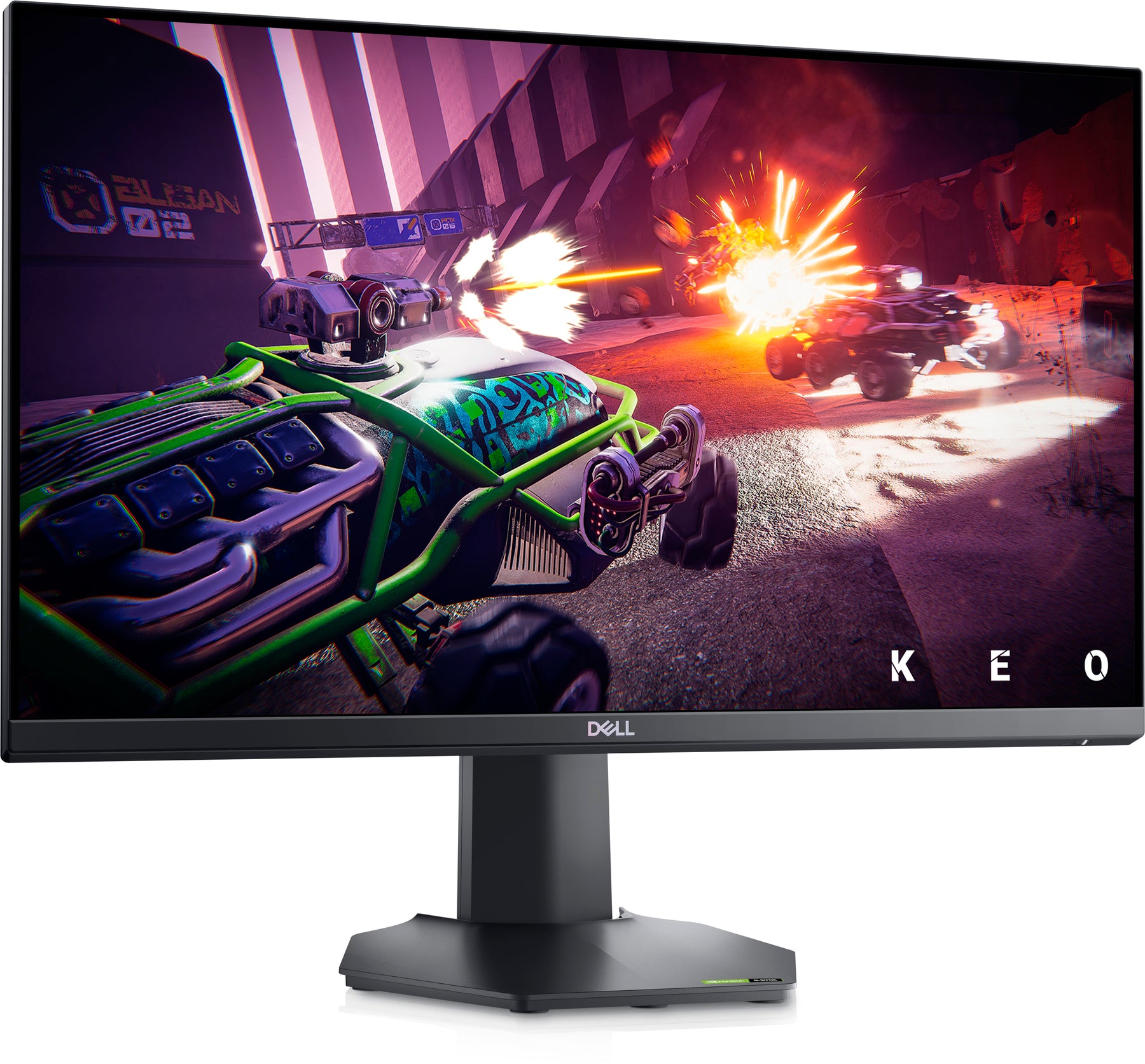 Dell 24 Gaming Monitor G2422HS - Monitor LED - gaming - 24" - 1920 x 1080 Full HD (1080p) @ 165 Hz - IPS - 350 cd/m² - 1000:1 - 1 ms - 2xHDMI, DisplayPort - com 3 anos de serviço Advanced Exchange