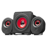 Altavoces MARS GAMING MSX 2.1, 35W, Bluetooth 5.0, USB play & power, microsd, aux jack3.5", radio (MSX)