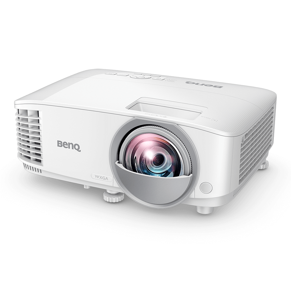 BenQ MW809STH - DLP Projector - Portable - 3D - 3600 ANSI Lumens - WXGA (1280 x 800) - 16:10 - 720p - Fixed Lens Short Throw Projection