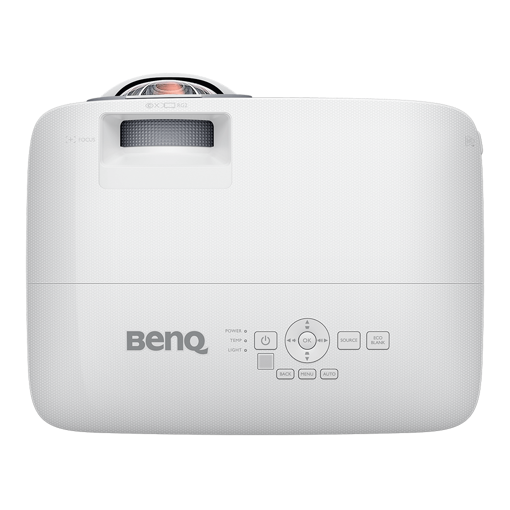 BenQ MW809STH - DLP Projector - Portable - 3D - 3600 ANSI Lumens - WXGA (1280 x 800) - 16:10 - 720p - Fixed Lens Short Throw Projection