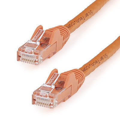CABLE 1 5M CAT6 OF ORANGE RED