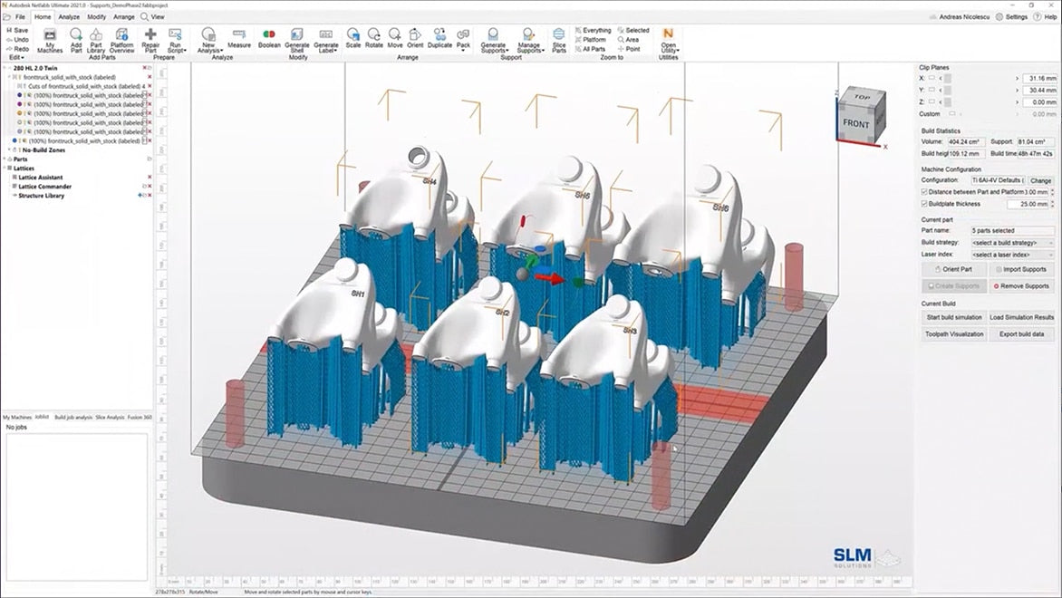 Fusion 360 with Netfabb Premium - Triennial