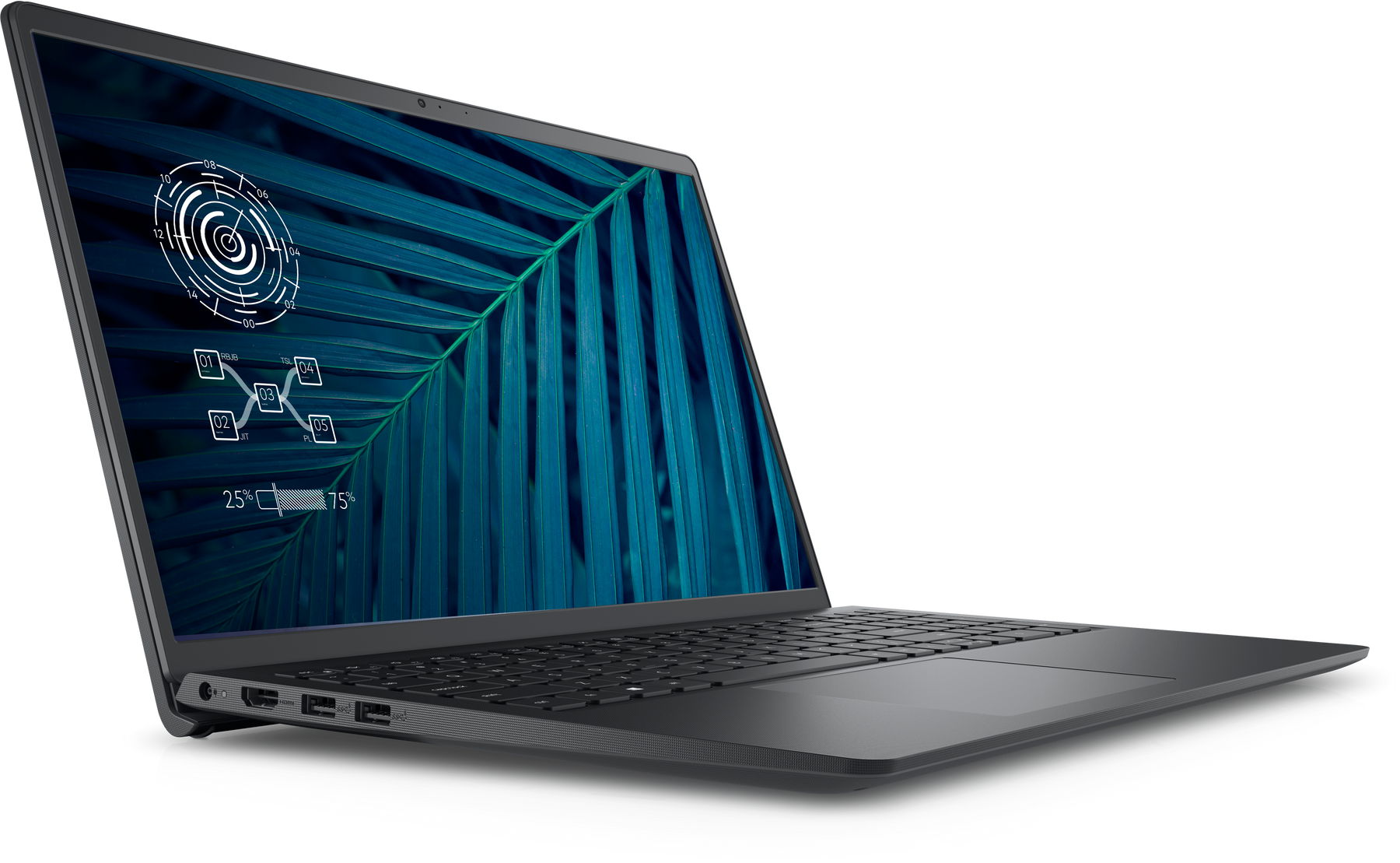Dell Vostro 15 3510 - Intel Core i3 1115G4 / 3 GHz - Win 10 Pro 64-bit (inclui Licença Windows 11 Pro) - UHD Graphics - 8 GB RAM - 256 GB SSD NVMe - 15.6" 1920 x 1080 (Full HD) - Wi-Fi 5 - preto - com 1 Year Dell Collect and Return Service