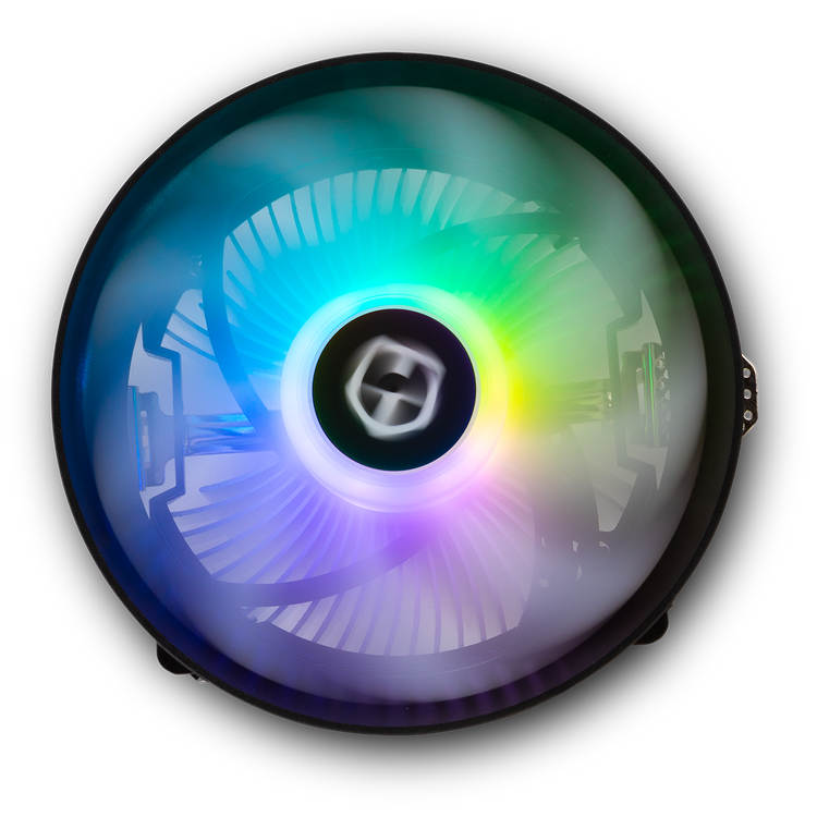 Cooler CPU NOX Hummer H-123 Pro RGB 120mm PWM (NXHUMMERH123PRO)
