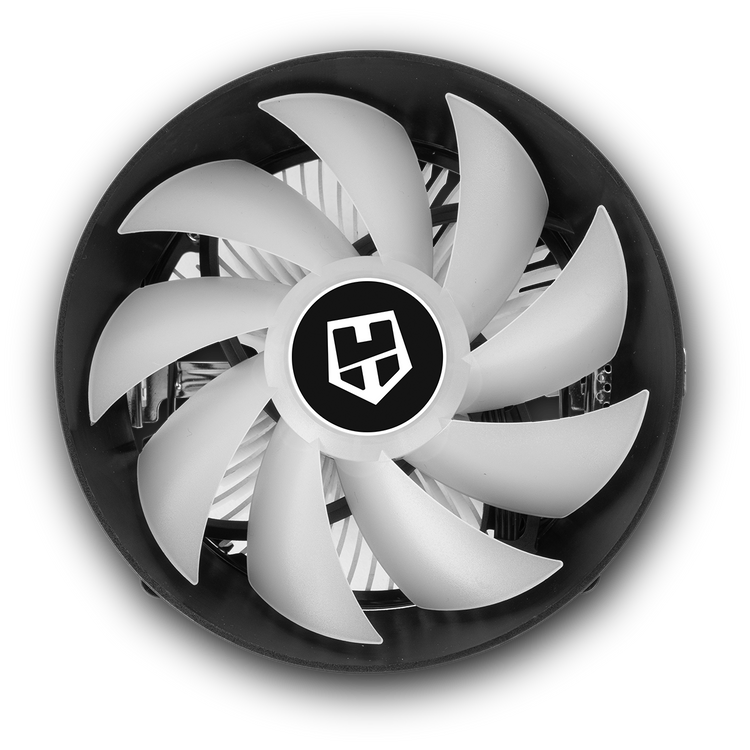 Cooler CPU NOX Hummer H-123 Pro RGB 120mm PWM (NXHUMMERH123PRO)