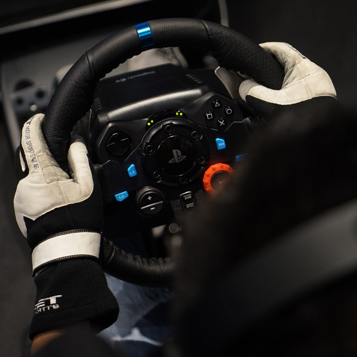 Logitech G29 Driving Force - Conjunto de volante e pedais - com cabo - para Sony PlayStation 3, Sony PlayStation 4