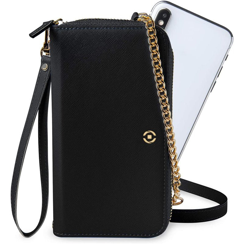 BOLSO CARTERA SMARTPHONE NEGRO