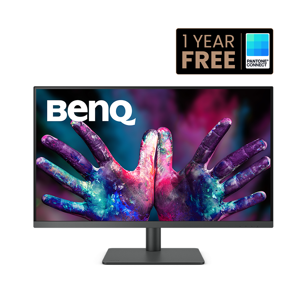 BenQ DesignVue PD3205U - PD Series - LED monitor - 32" - 3840 x 2160 4K @ 60 Hz - IPS - 250 cd/m² - 1000:1 - HDR10 - 5 ms - HDMI, DisplayPort, USB-C - speakers