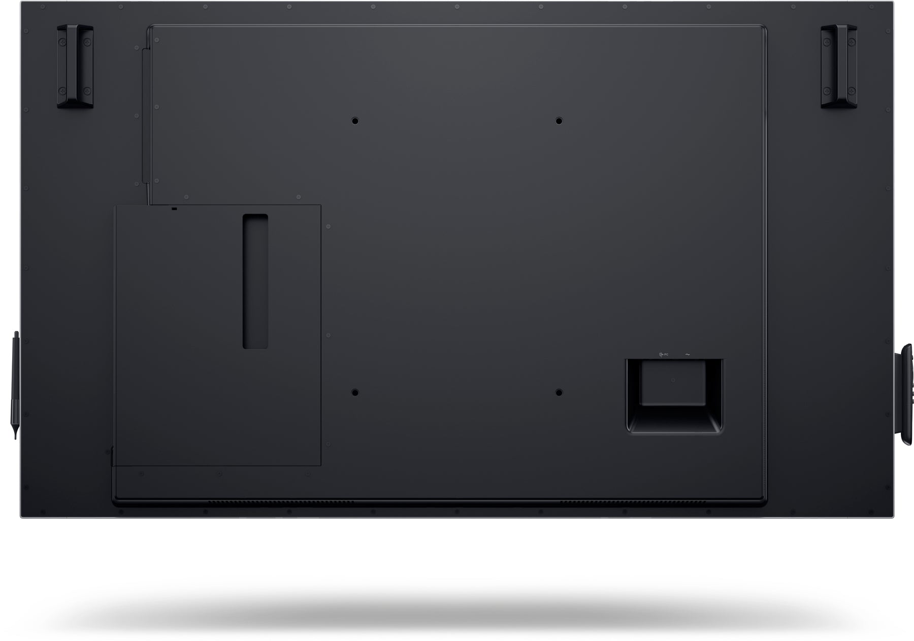 Dell C5522QT - 55" Diagonal Class (54.64" viewable) LCD display with LED backlight - Interactive - with touchscreen - 4K UHD (2160p) 3840 x 2160 - Titan Gray, Black Anodized Decorative Trim with Titan Gray Anodized