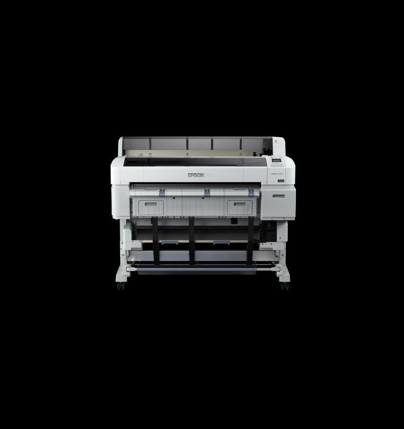 Epson SureColor SC-T5200DMFP - Impresora multifunción de 36" - color - inyección de tinta - 965,2 x 2438,4 mm (original) - Rollo (91,4 cm) (soportes) - hasta 0,46 min/página (impresión) - 2 rollos - USB 2.0, Gigabit LAN