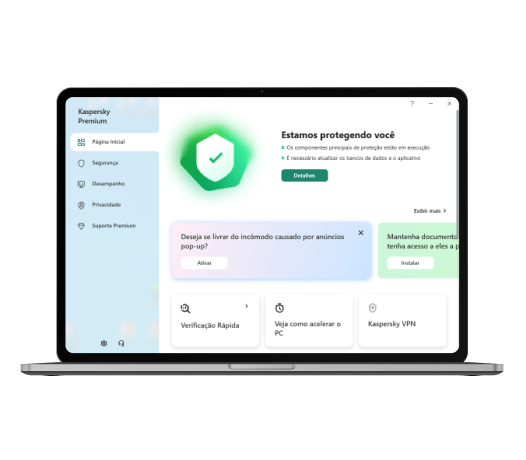Kaspersky Premium - 1, 3, 5, 10 ou 20 Dispositivos - 1, 2, 3, 5 ou 10 Usuários - Anual
