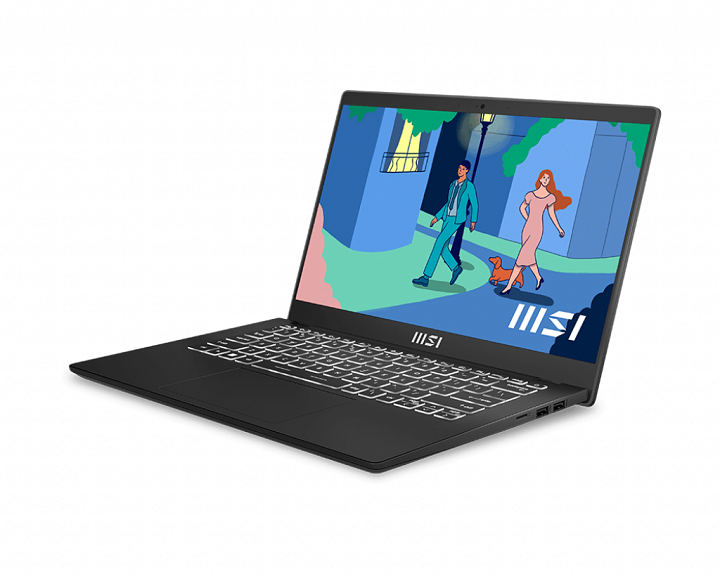 NB MSI Modern 14 C12M-051PT i7-1255U 16GB Onboard DDR4 1TB PCIe 14" FHD Iris Xe Graphics W11 3YrCar