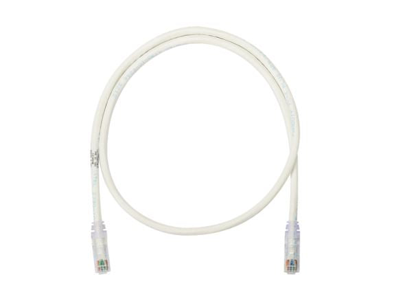 PARCHE U/UTP CAT.6 24 AWG BLANCO 15M