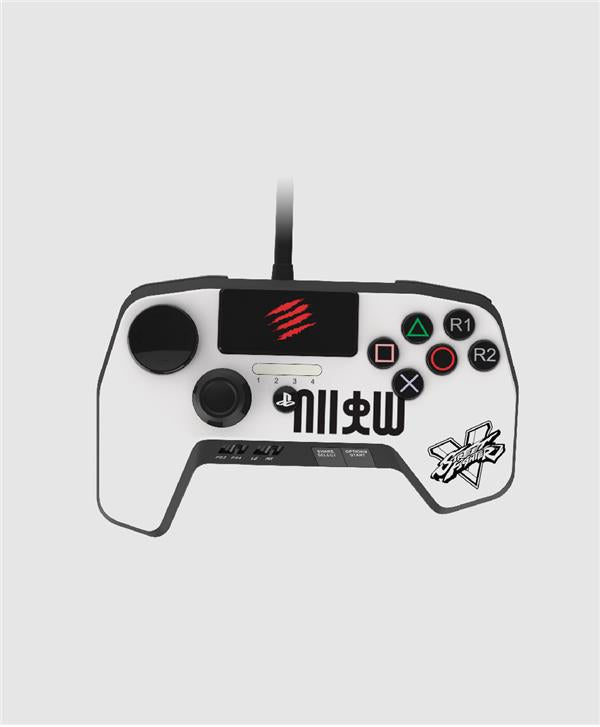 PS4 SFV FightPad PRO A1 Wht Ryu