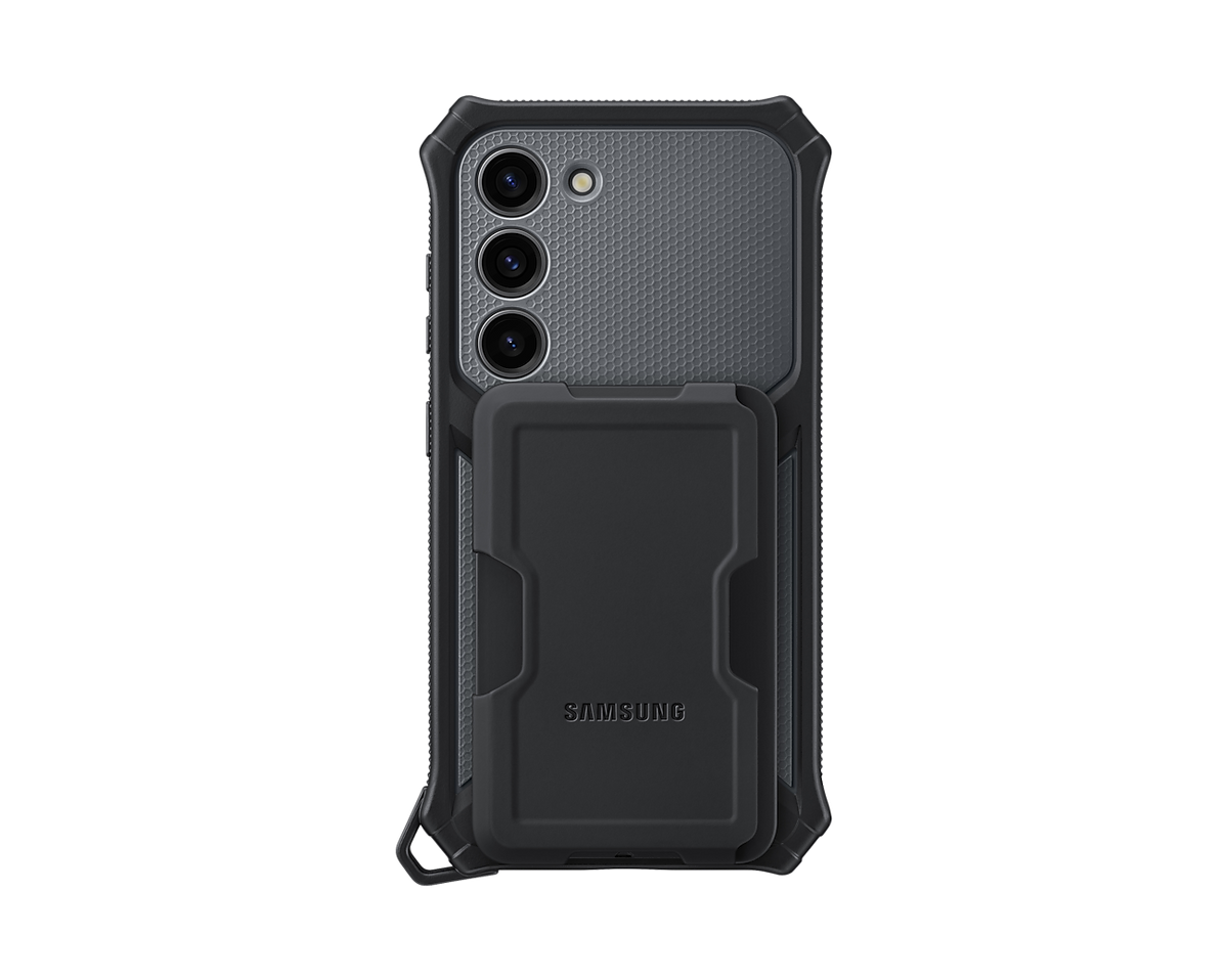 FUNDA RUGERIZ TITANIO GALAXY S23 (EF-RS911CBEGWW)