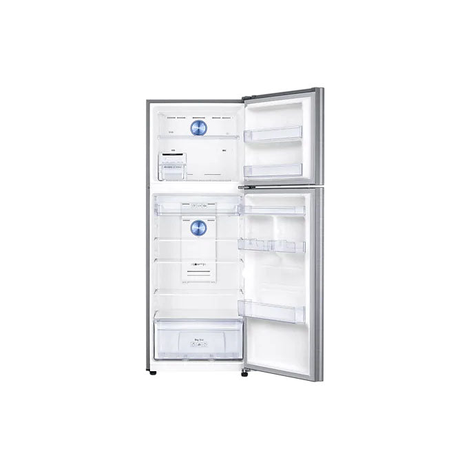 SAMSUNG REFRIGERATOR TWIN COOLING PLUS 384L SILVER