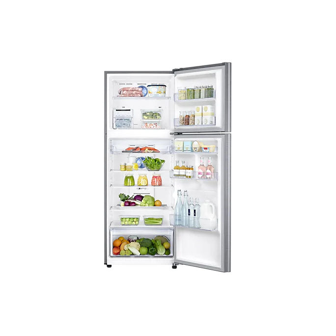SAMSUNG REFRIGERATOR TWIN COOLING PLUS 384L SILVER